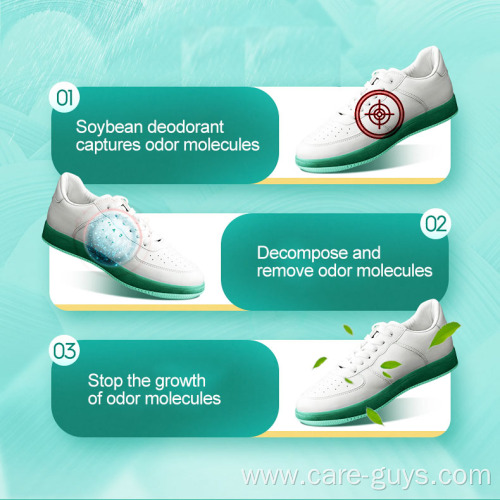 Deodorant for shoes shoe freshener